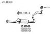 HONDA 18220SR4A22 Middle Silencer